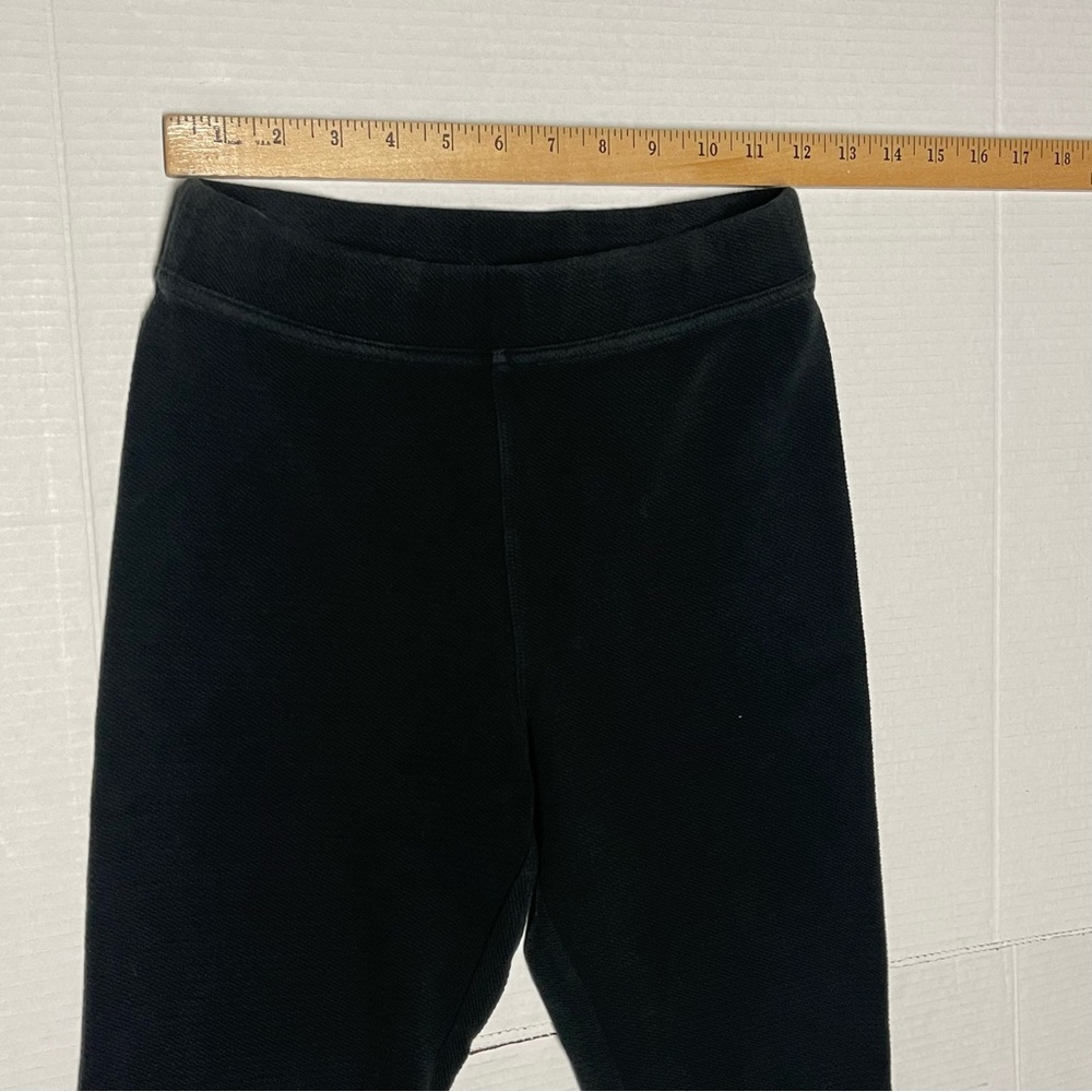 Offline by Aerie Black Flared Hi-Rise Sweatpants Sz Medium - Picture 9 of 10